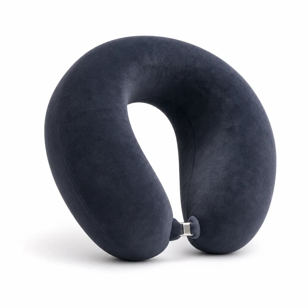 Memory Foam Travel Pillow