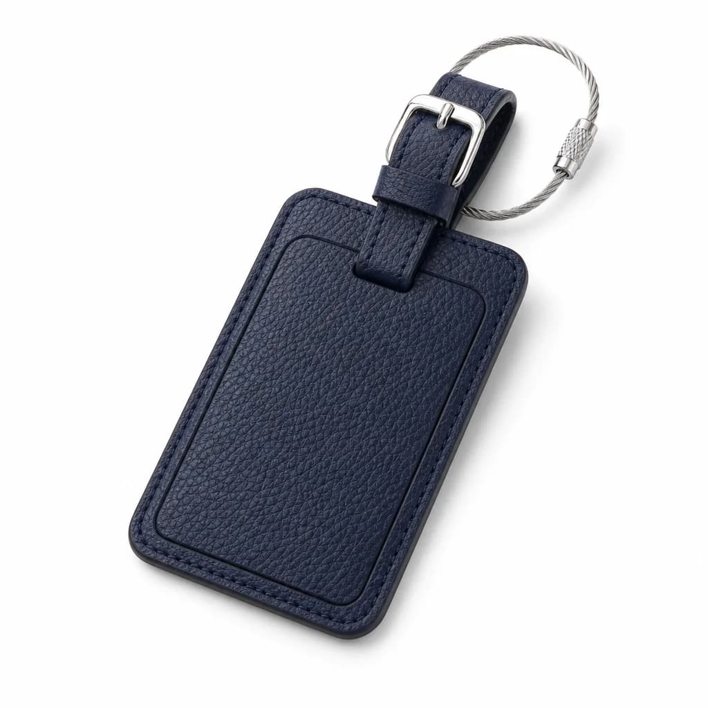 Leather Luggage Tag